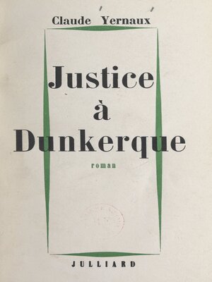 cover image of Justice à Dunkerque